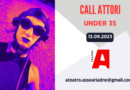 “Compagnia Teatro A” seleziona giovani attori. Partecipa al casting