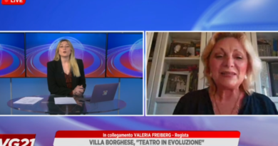 Intervista di Valeria Freiberg a Canale 21 TV